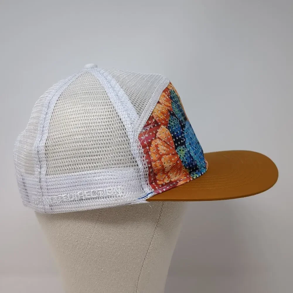 Ultimate Direction Snapback Trucker Cap Multicolor OS Adjustable Mesh Back - Picture 5 of 9